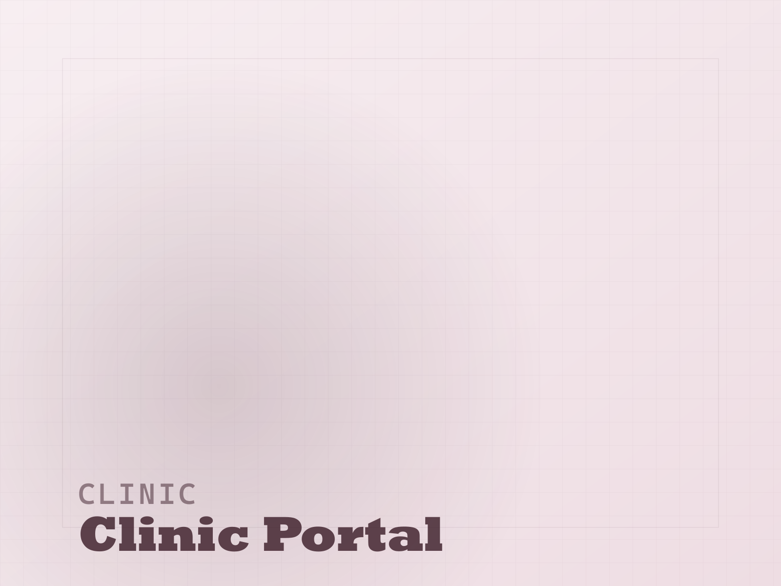 Clinic portal public document archive