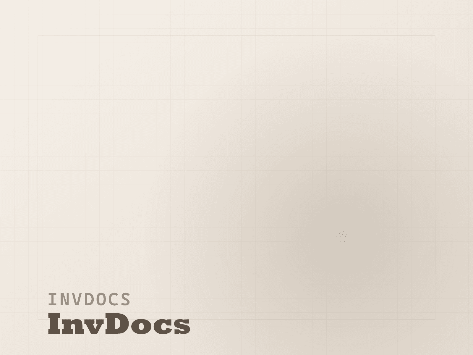 InvDocs document archive listing