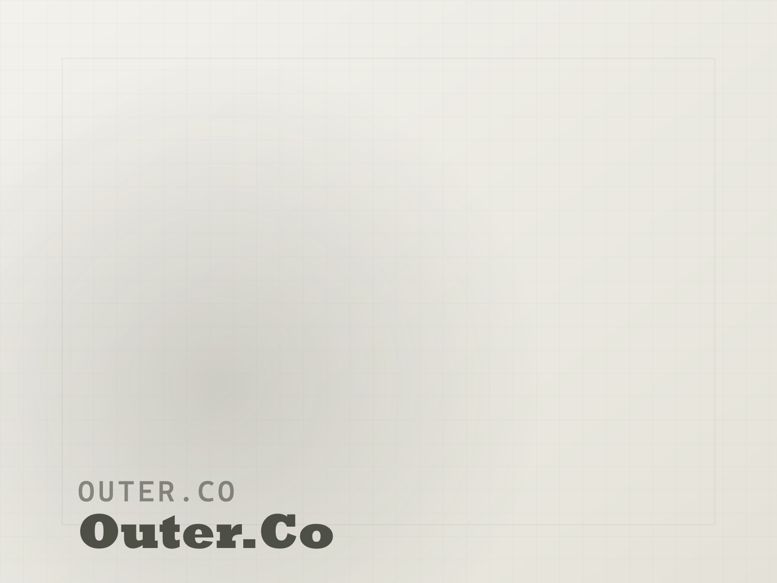 Outer.Co product catalog listing