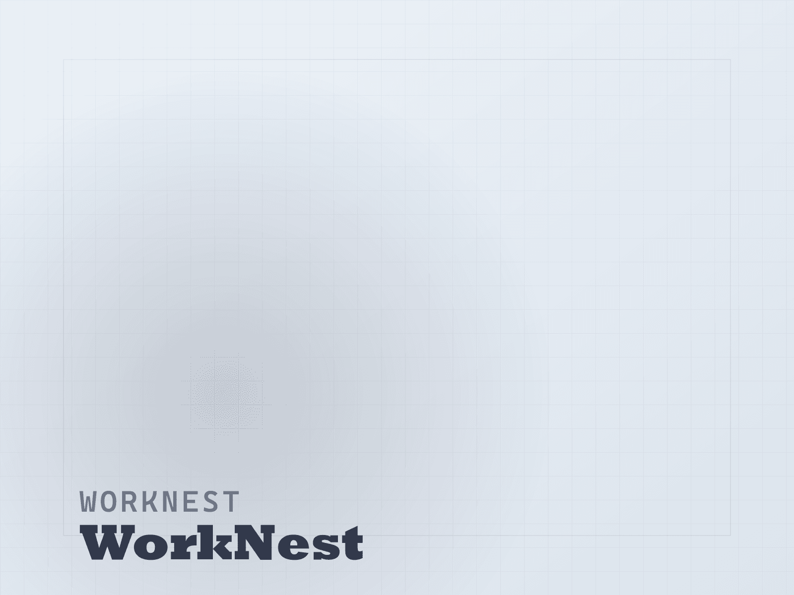 WorkNest real-time space search screen